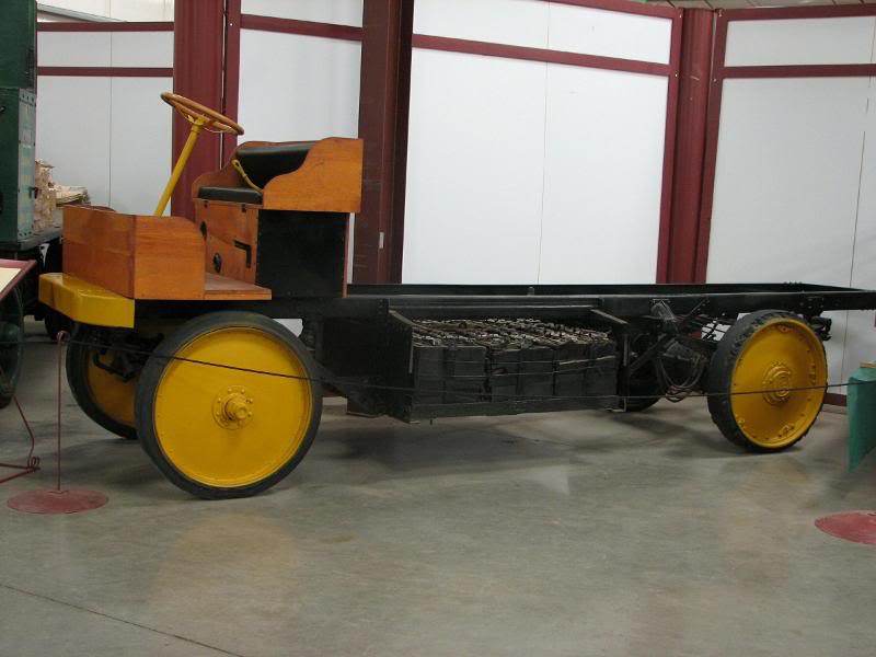 Walker Electric Model F Chassis